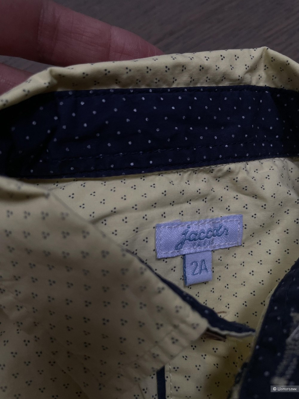 Сет джинсы H&M и рубашка Jaccard, 98-104