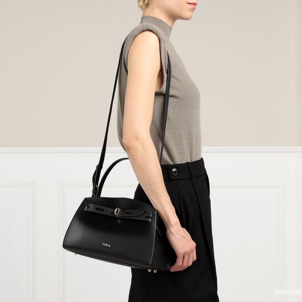 Сумка-тоут женская - Furla "Margherita", medium.