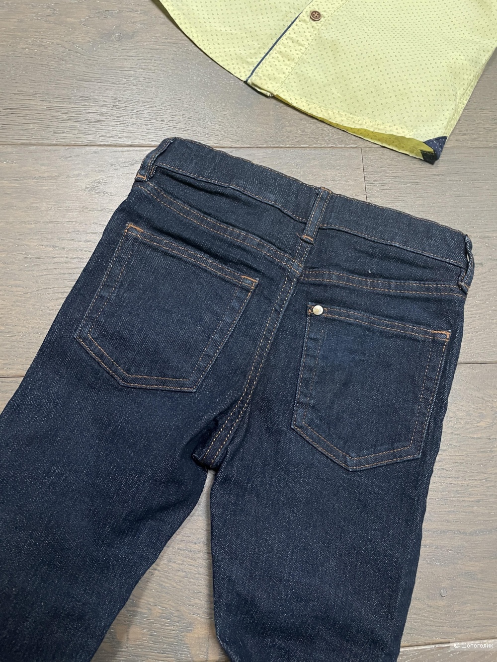 Сет джинсы H&M и рубашка Jaccard, 98-104