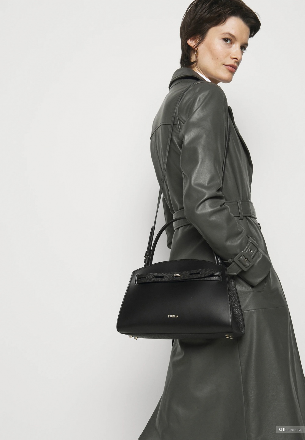 Сумка-тоут женская - Furla "Margherita", medium.