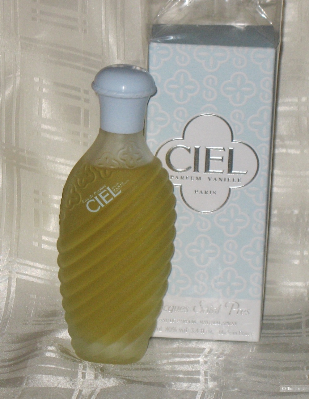 Парфюм Ulric de Varens Ciel ( Jacques Saint Pres ) parfum vanille edp, 100ml