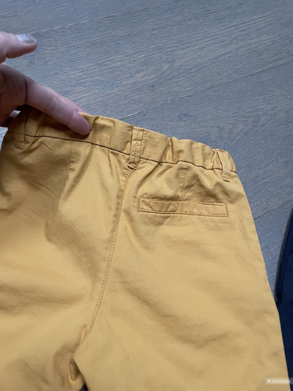 Сет  брюки и рубашки H&M, 110-116