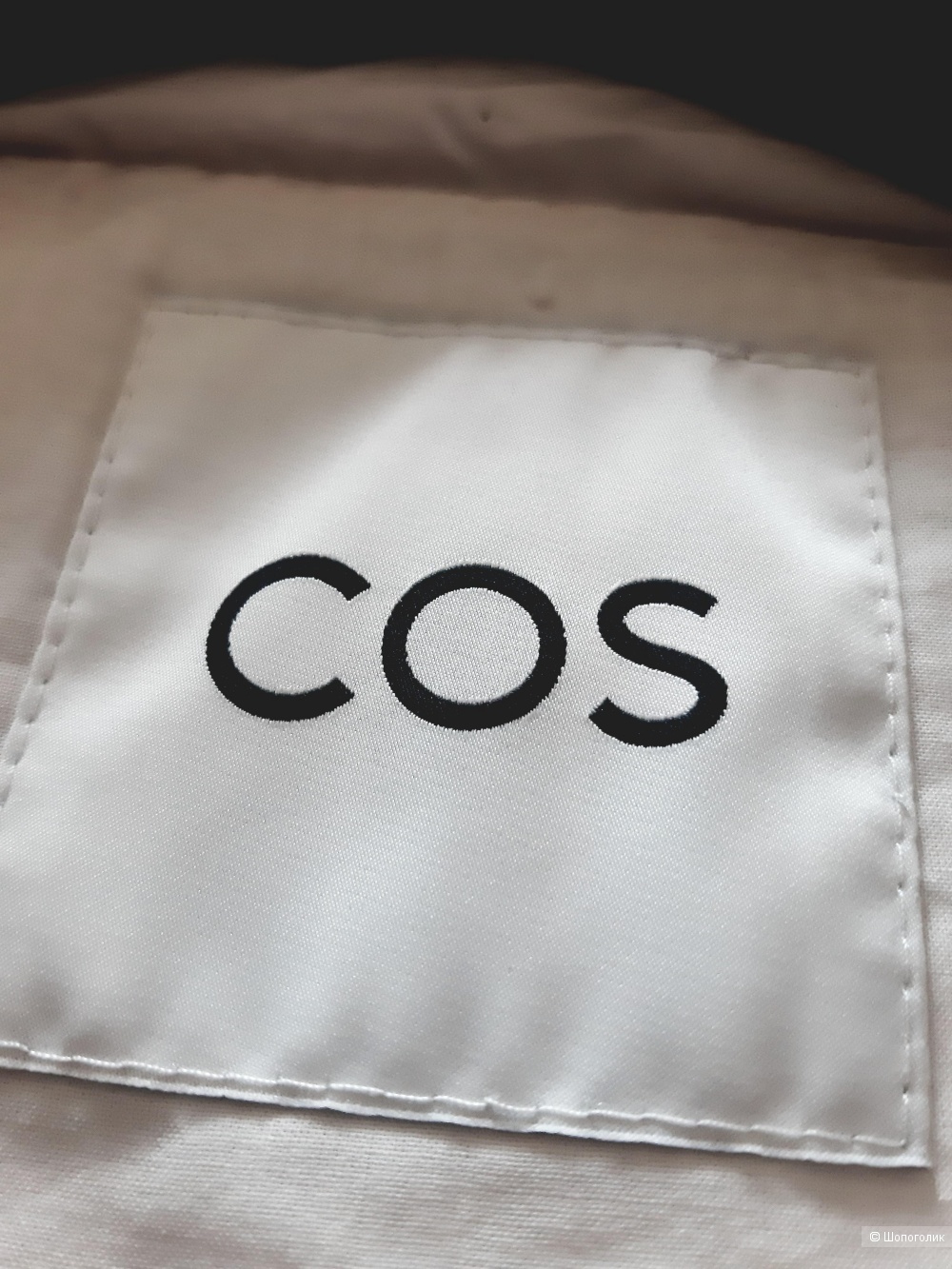 Жилет COS, one size.