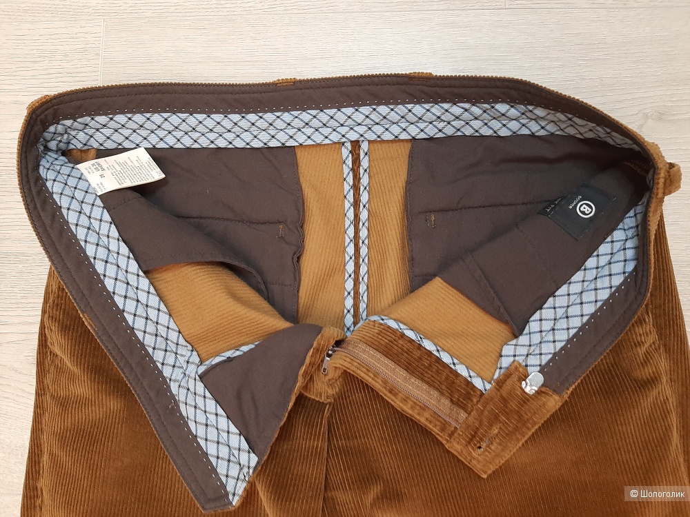 Мужские вельветовые брюки Bogner, W36/L30, 52 размер