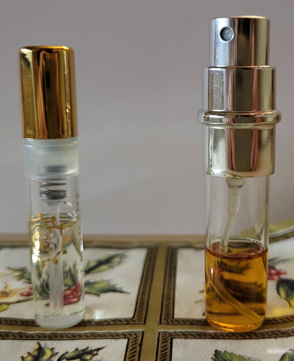 Парфюмерная вода Amouage (Амуаж) Library Collection Opus II EDP и Amouage Library Collection Opus IV EDP . 2 мл.