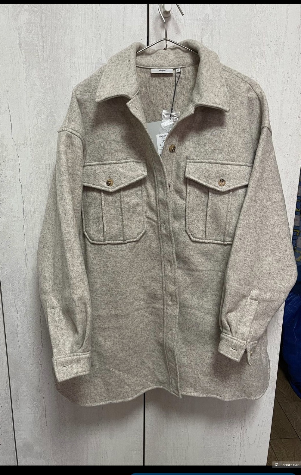 Рубашка/Пальто Minimum 48-52 р