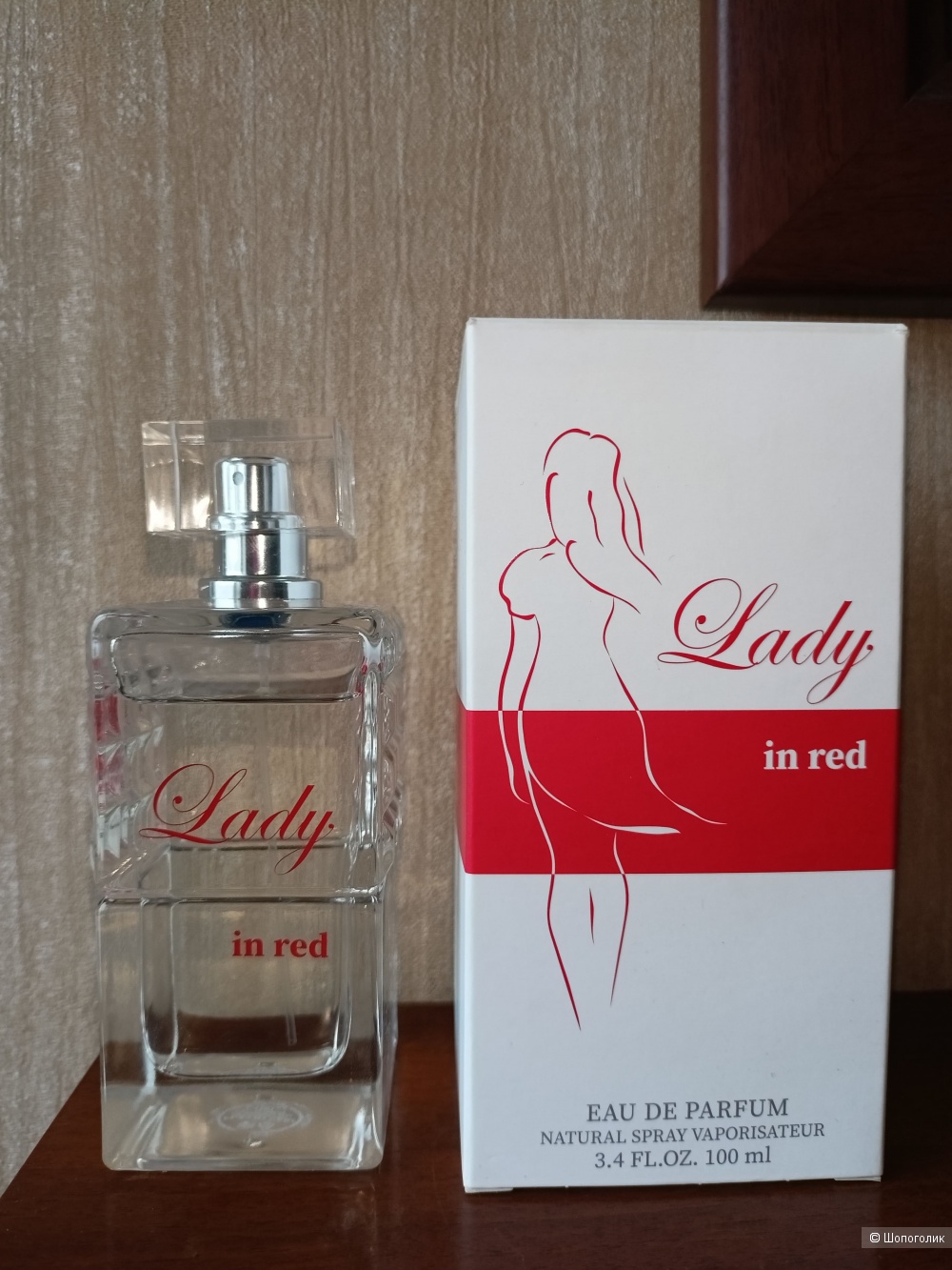 Lady In Red Flavio Neri edp 100 ml