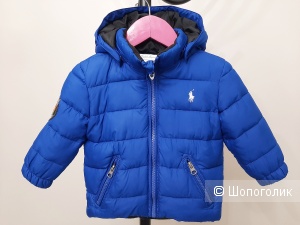 Утепленная куртка Ralph Lauren на мальчика 1 год