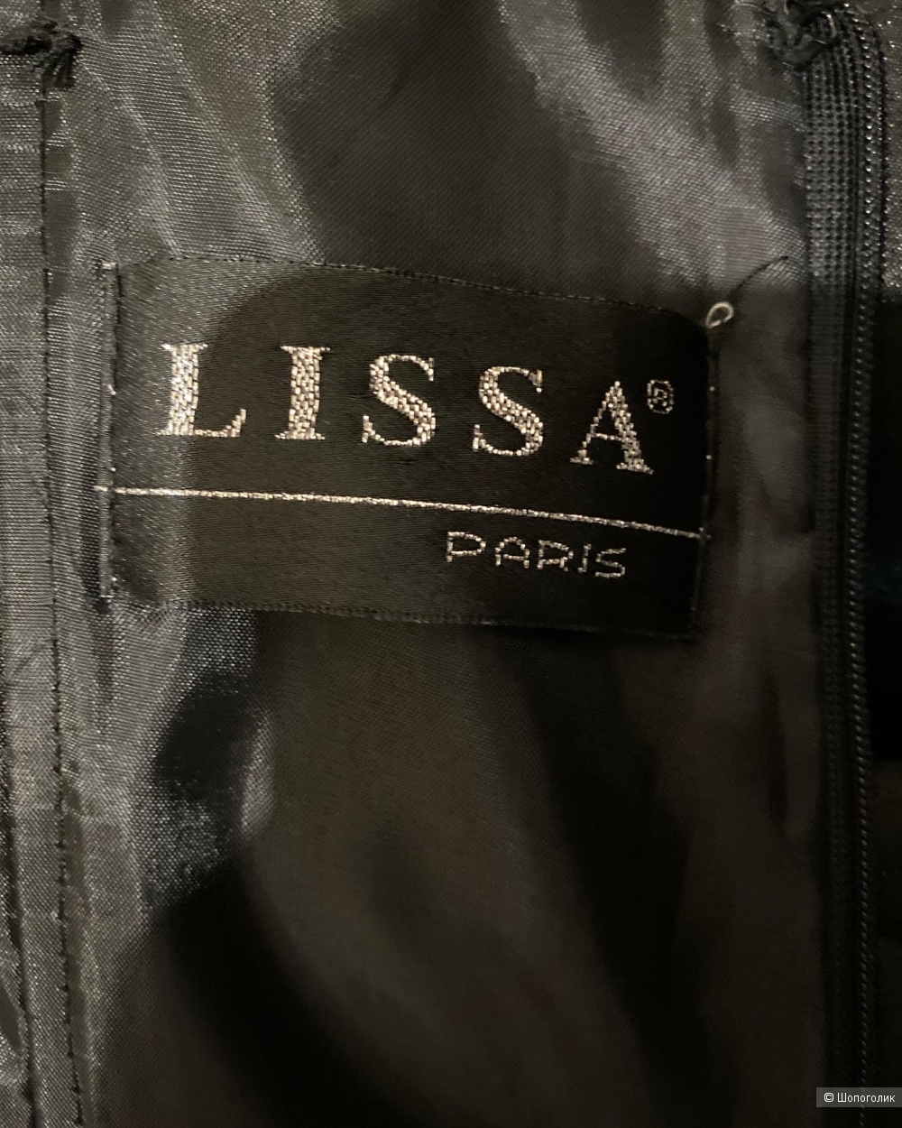 Вечернее платье Lissa S/M