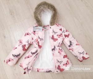 Зимняя куртка Jomake на девочку 5 лет