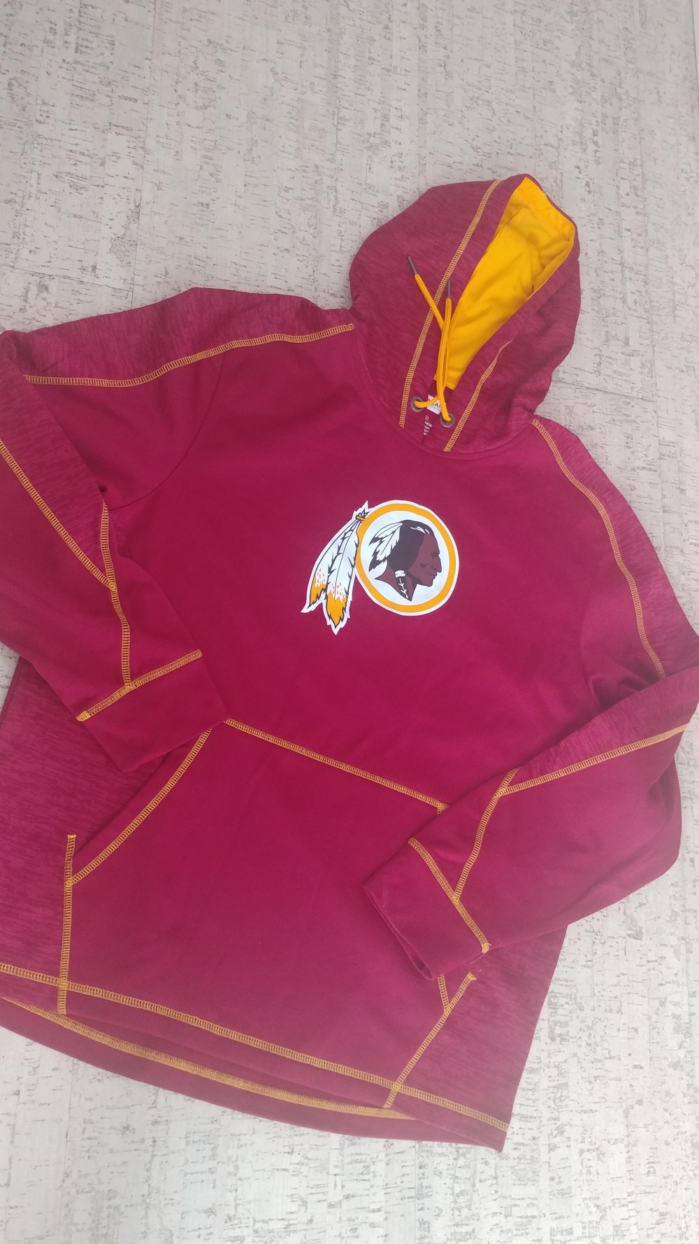 Толстовка USA NFL Team Apparel р. L