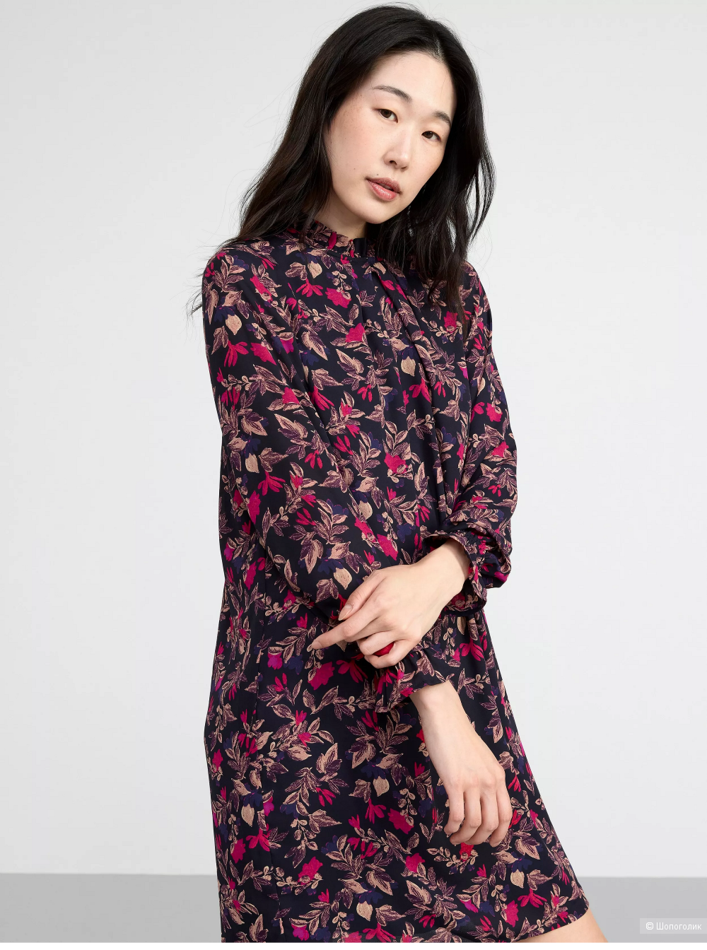 Платье-блуза Holly@White by Lindex, 60 размер