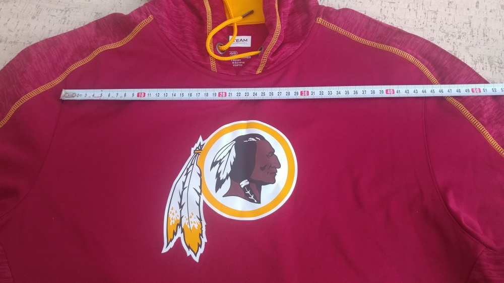 Толстовка USA NFL Team Apparel р. L