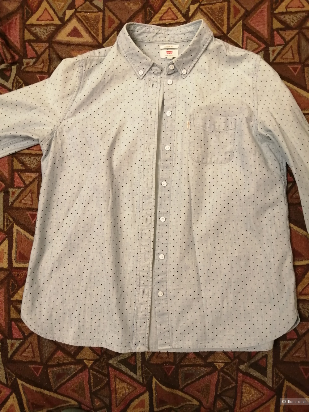 Женская рубашка, LEVIS, размер s, m.