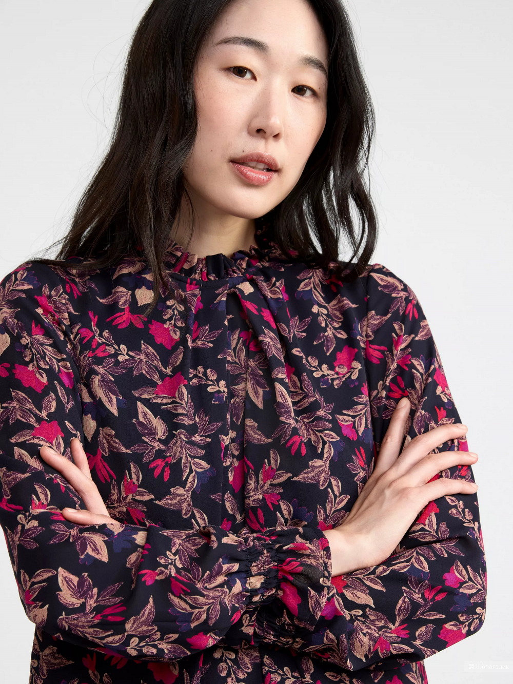 Платье-блуза Holly@White by Lindex, 60 размер