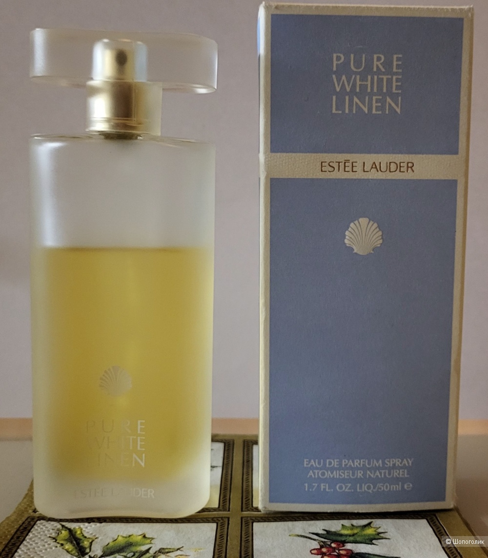 Парфюмерная вода Estee Lauder Pure White Linen, 50 мл.
