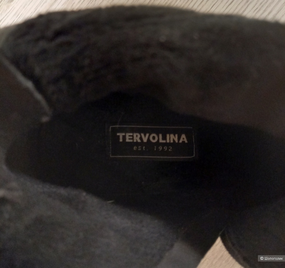 Ботинки TERVOLINA, размер 37