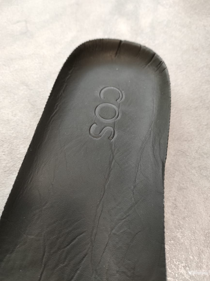 Ботинки кожаные COS 38.5-39 размер