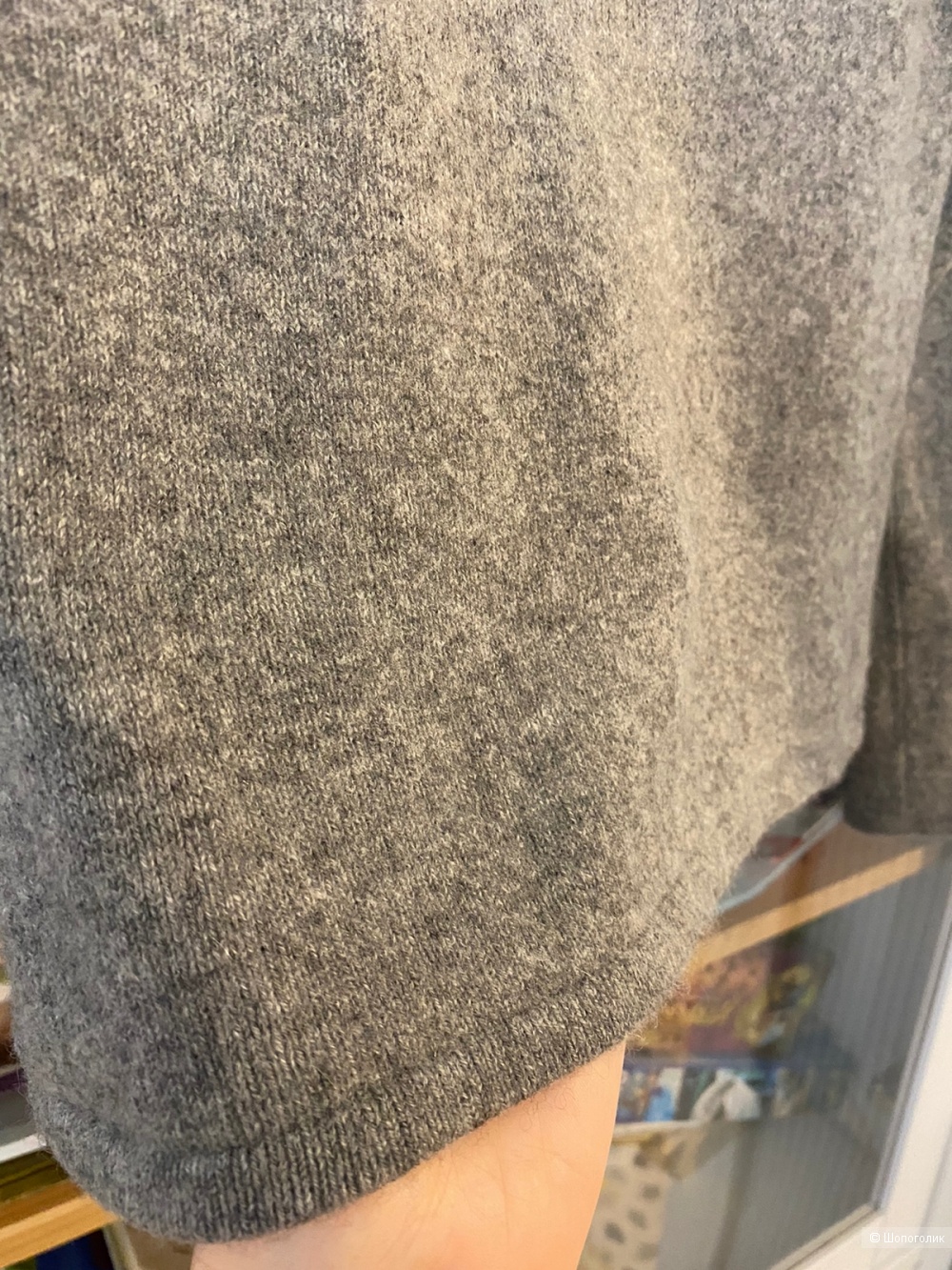 Кашемировый свитер, р-р XS, S