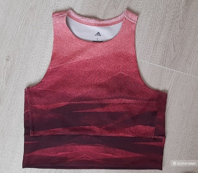 Топ Adidas для спорта, L, 48