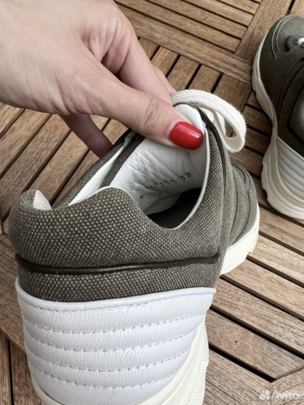 Кроссовки Chanel, p. 38