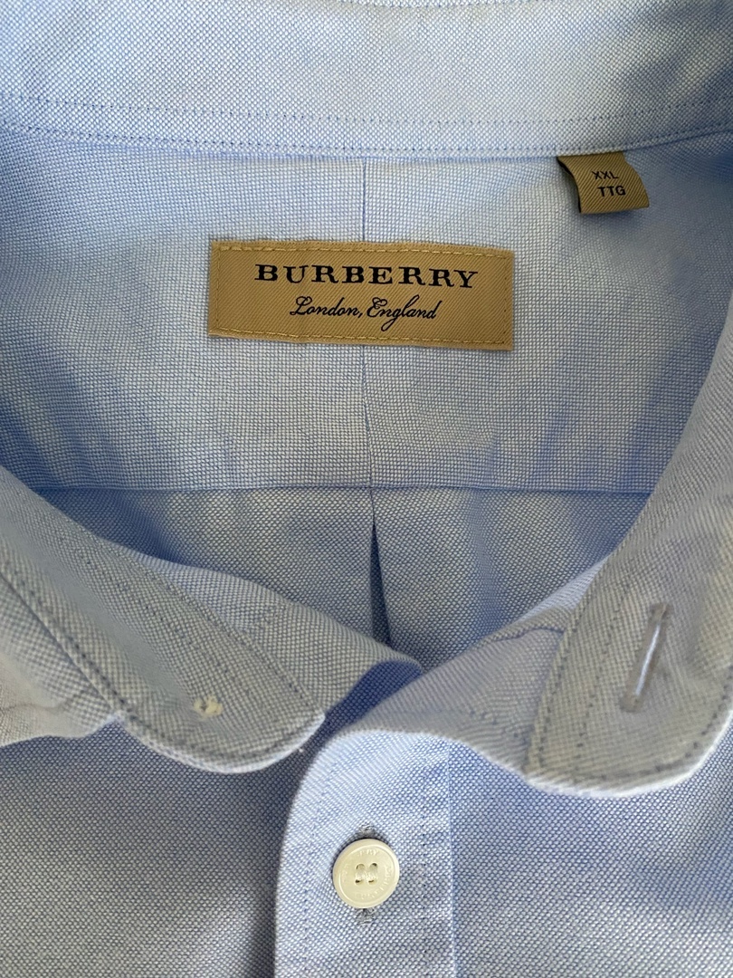 Мужская рубашка Burberry London, размер 52-54
