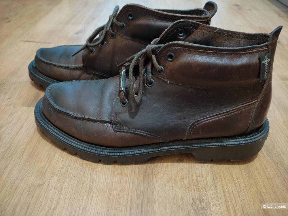 Мужские кожаные ботинки Eastland Vibram  45 р