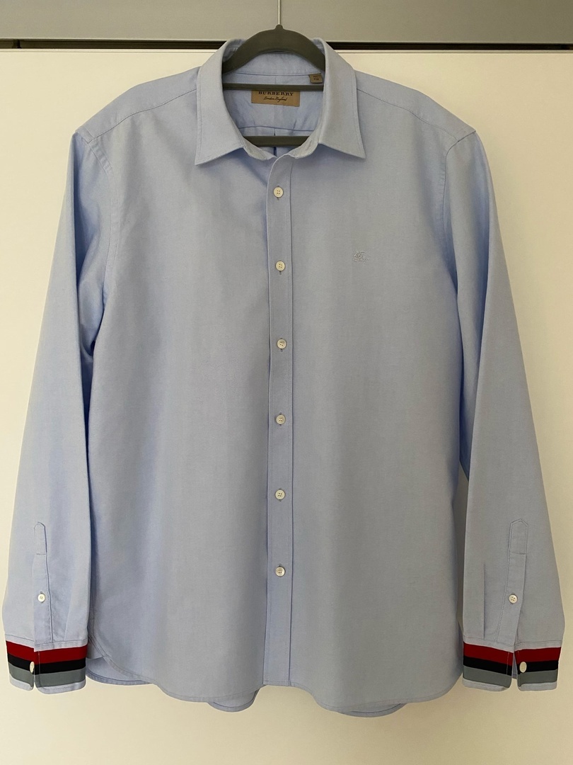 Мужская рубашка Burberry London, размер 52-54