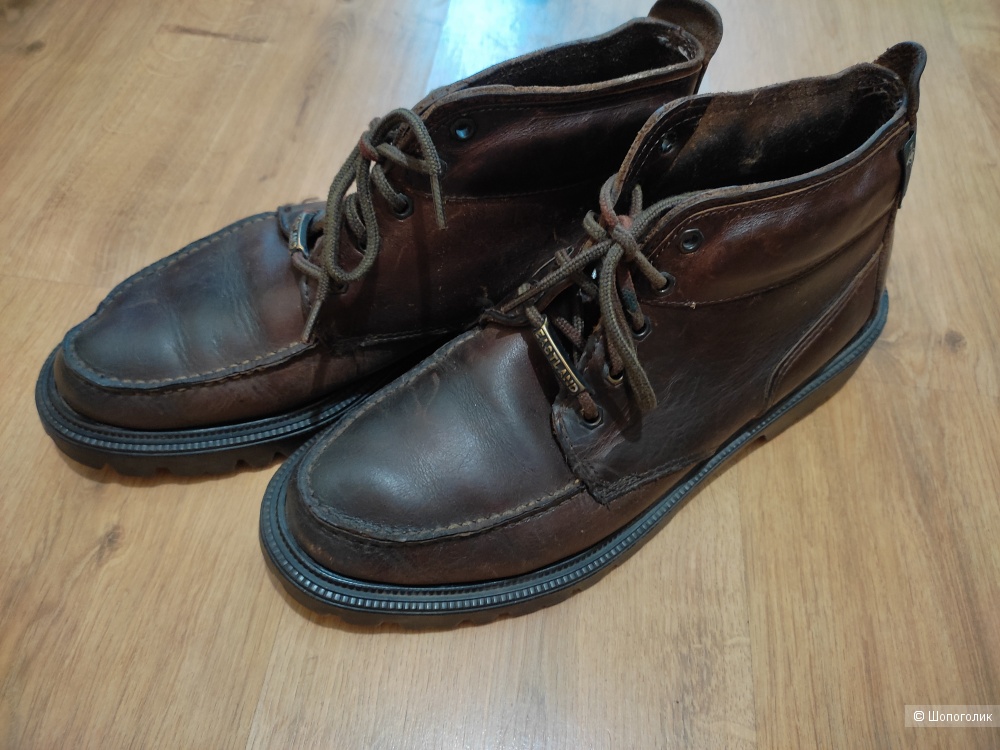 Мужские кожаные ботинки Eastland Vibram  45 р