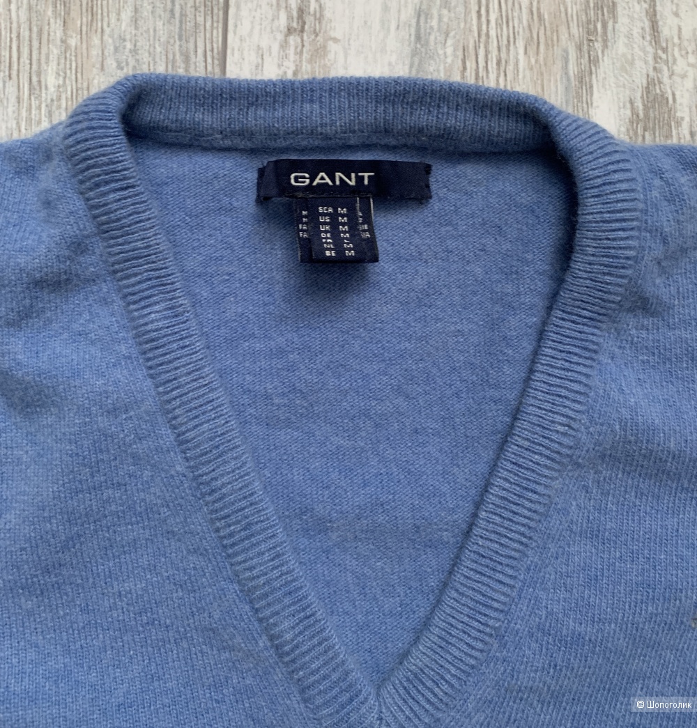 Пуловер шерстяной Gant, р.M.