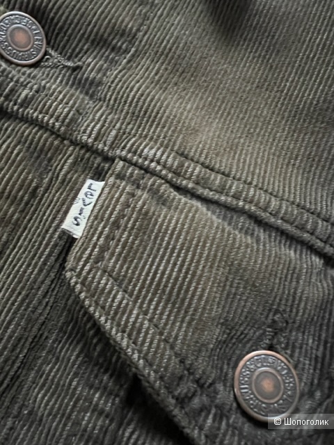 Винтажная вельветовая куртка Levi’s, размер L