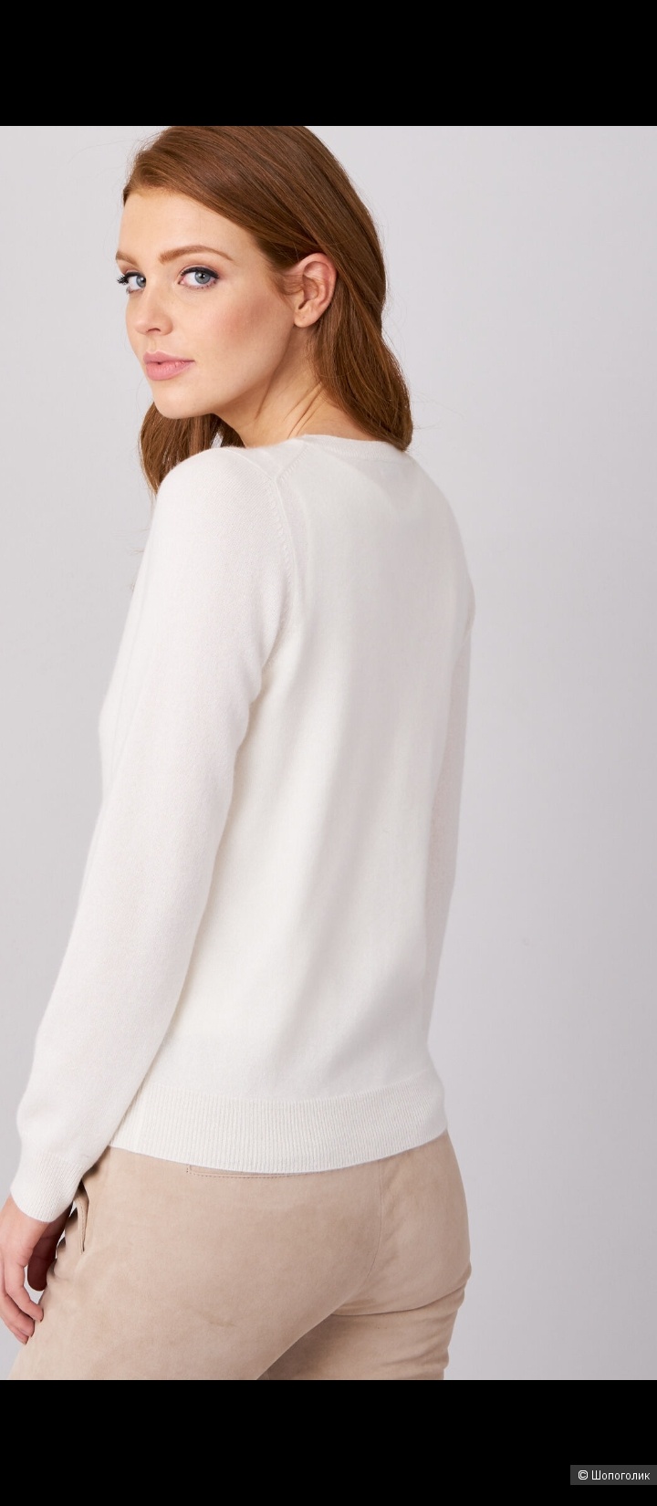 Кашемировый джемпер REPEAT CASHMERE, размер S-M