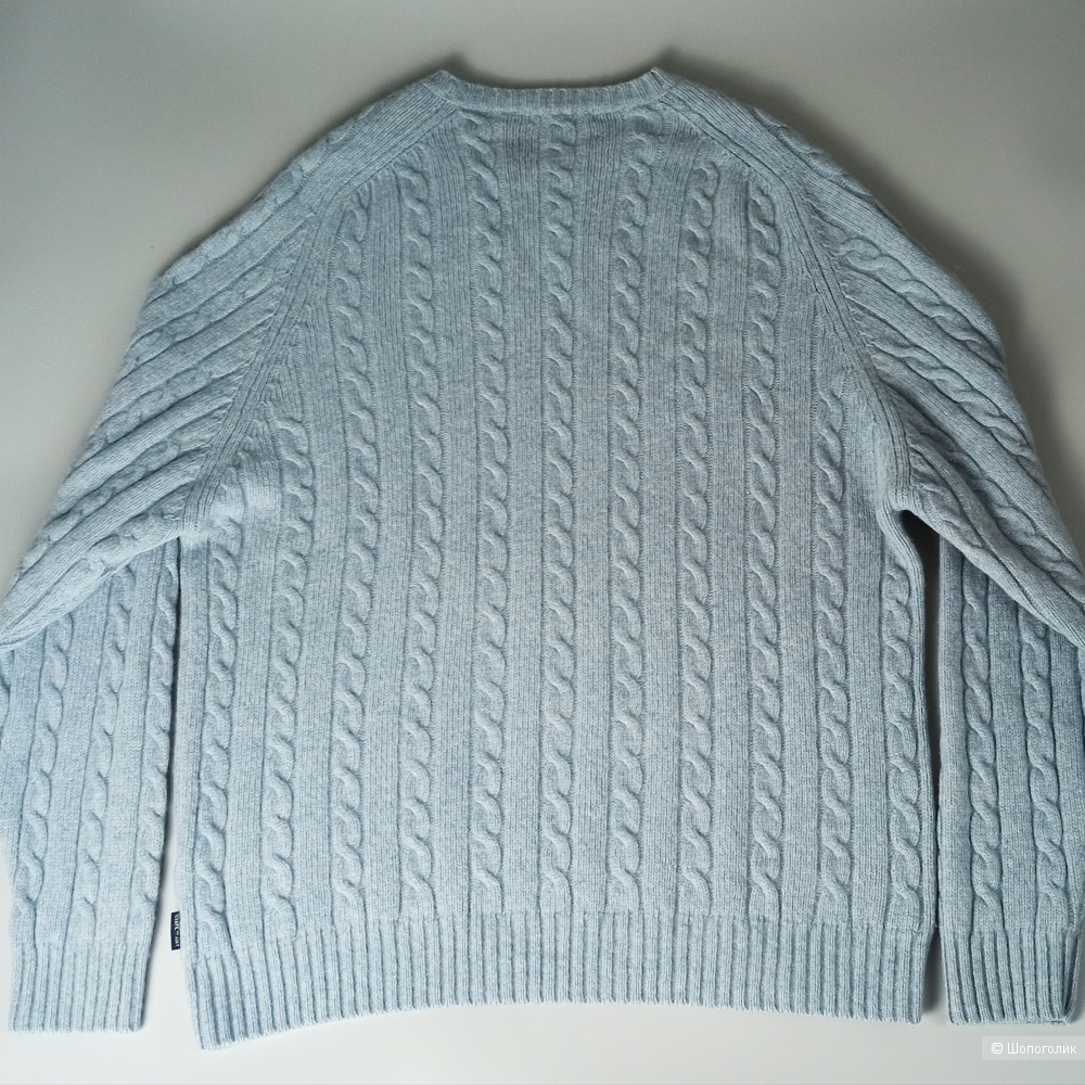 Шерстяной свитер State of Art XXL 56