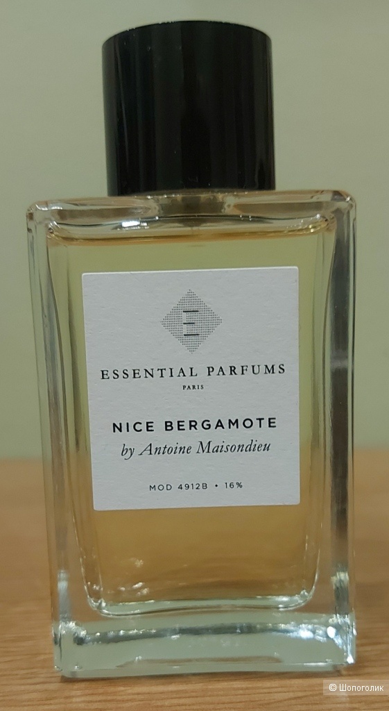 Парфюм Nice Bergamote, Essential Parfums ПВ 100 мл