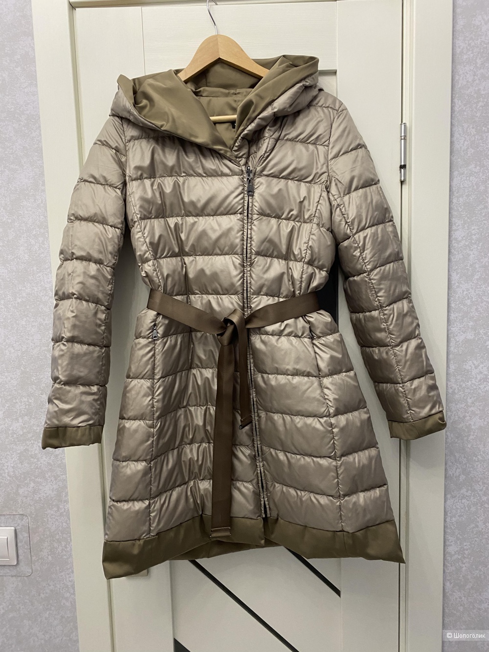 Пуховик Max Mara, s-m