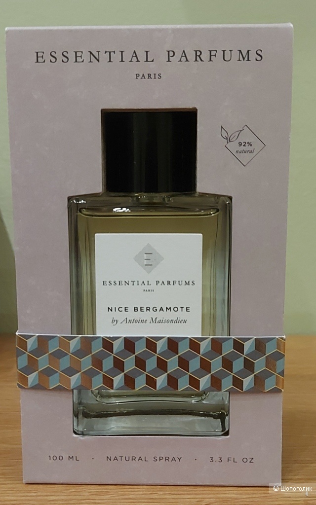 Парфюм Nice Bergamote, Essential Parfums ПВ 100 мл