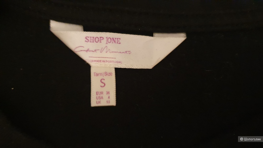 Свитшот португальской марки Shop1one. размер S.