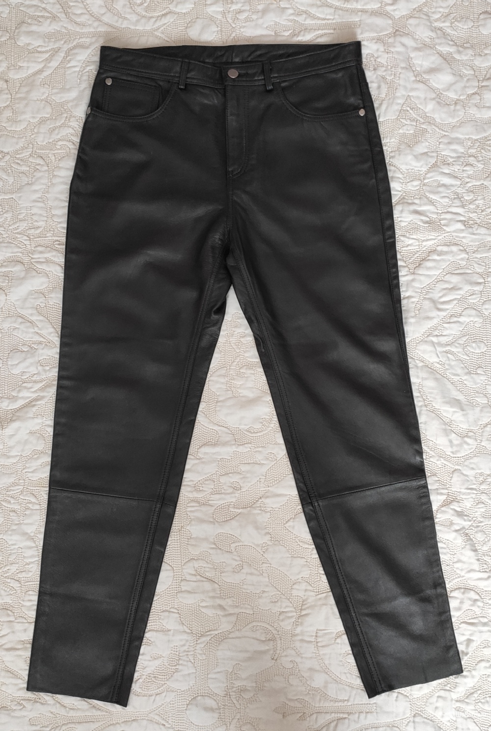 Брюки Zara натуральная кожа,  EUR40, USA31