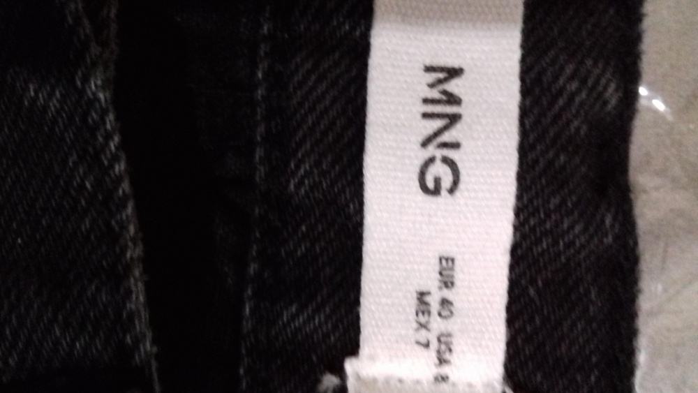 Джинсы MANGO, размер 40 на 46+/-