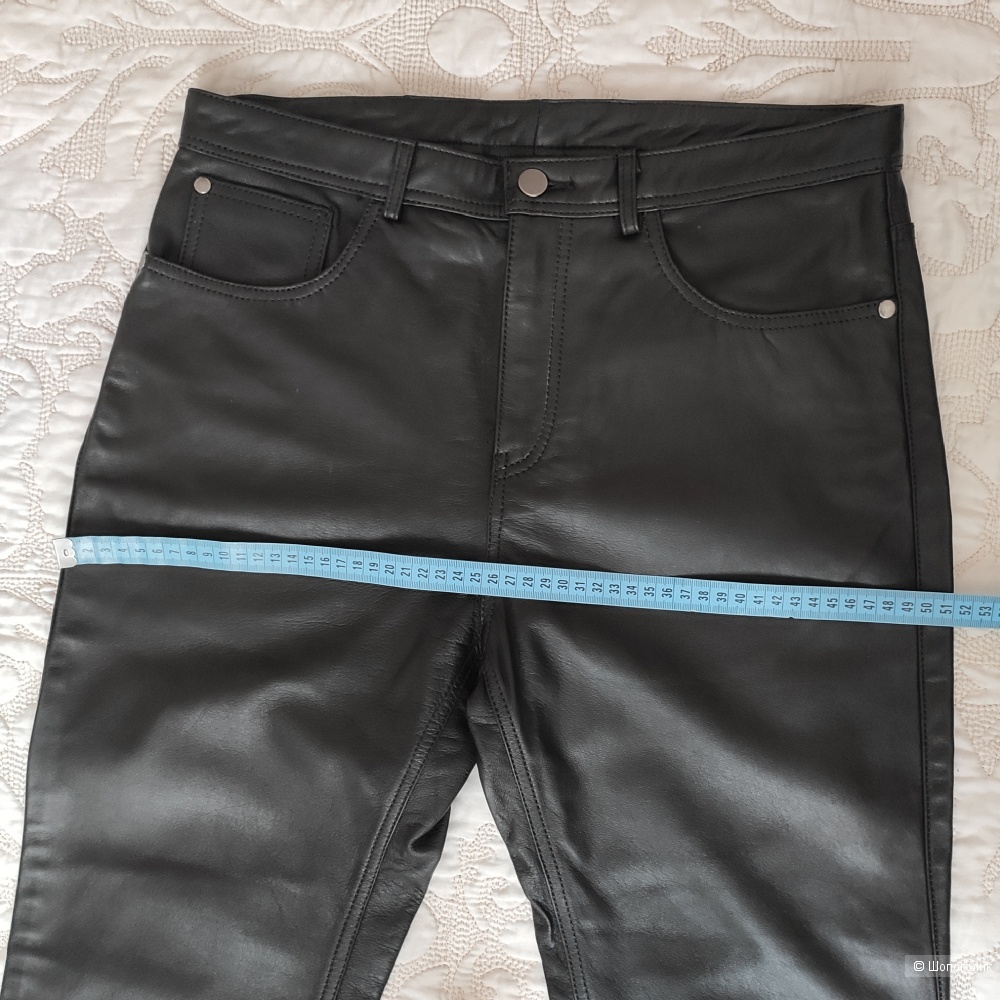 Брюки Zara натуральная кожа,  EUR40, USA31