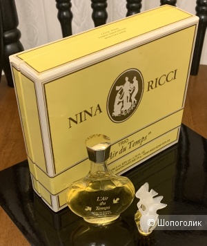 NINA RICCI TRIO "L'Air du Temps" Набор parfum , edt