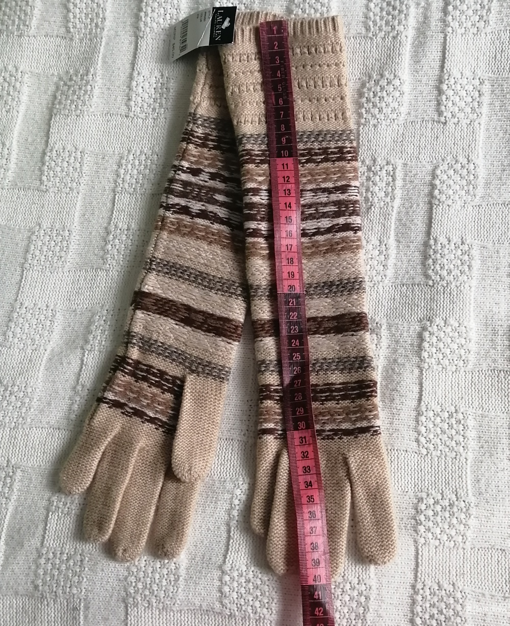 Комплект шарф и перчатки Ralph Lauren onesize
