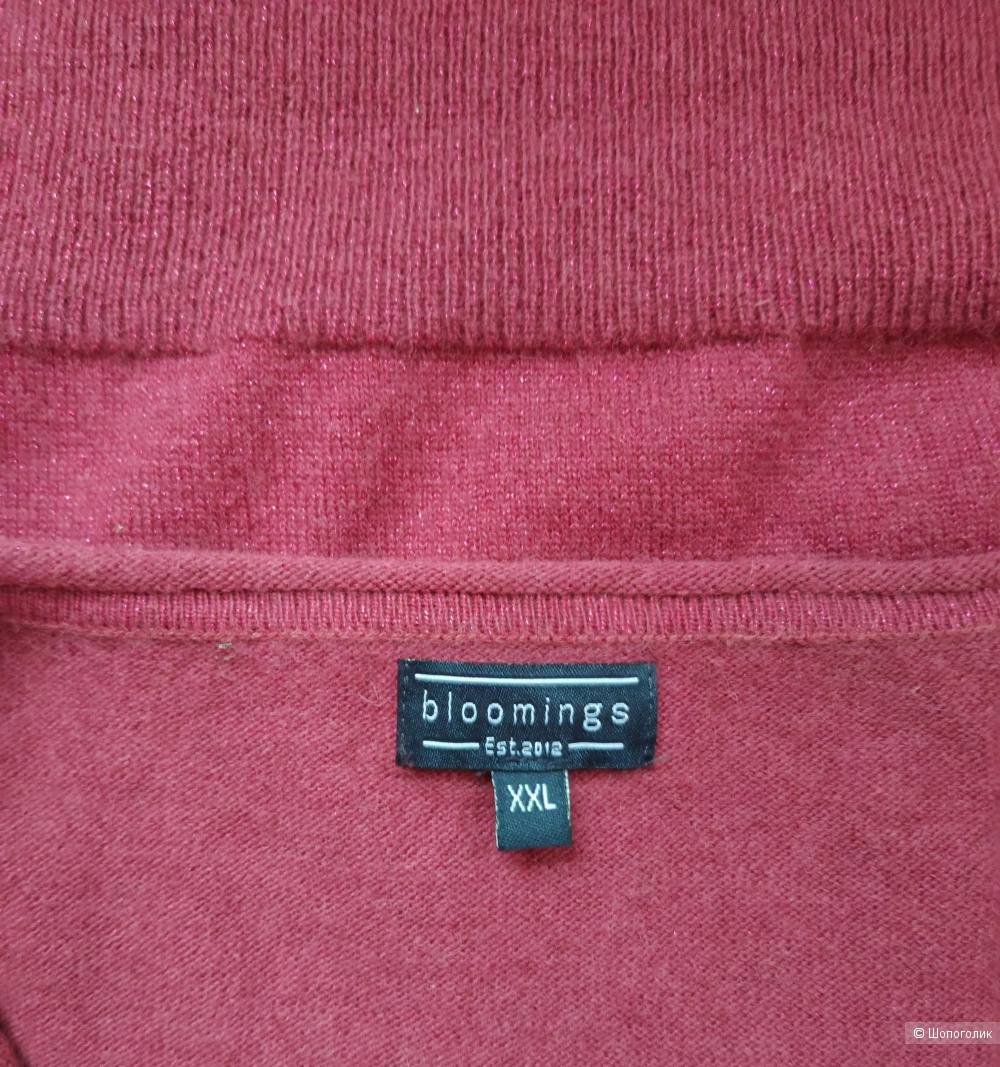Пуловер BLOOMINGS. Маркировка XXL / 46-52.