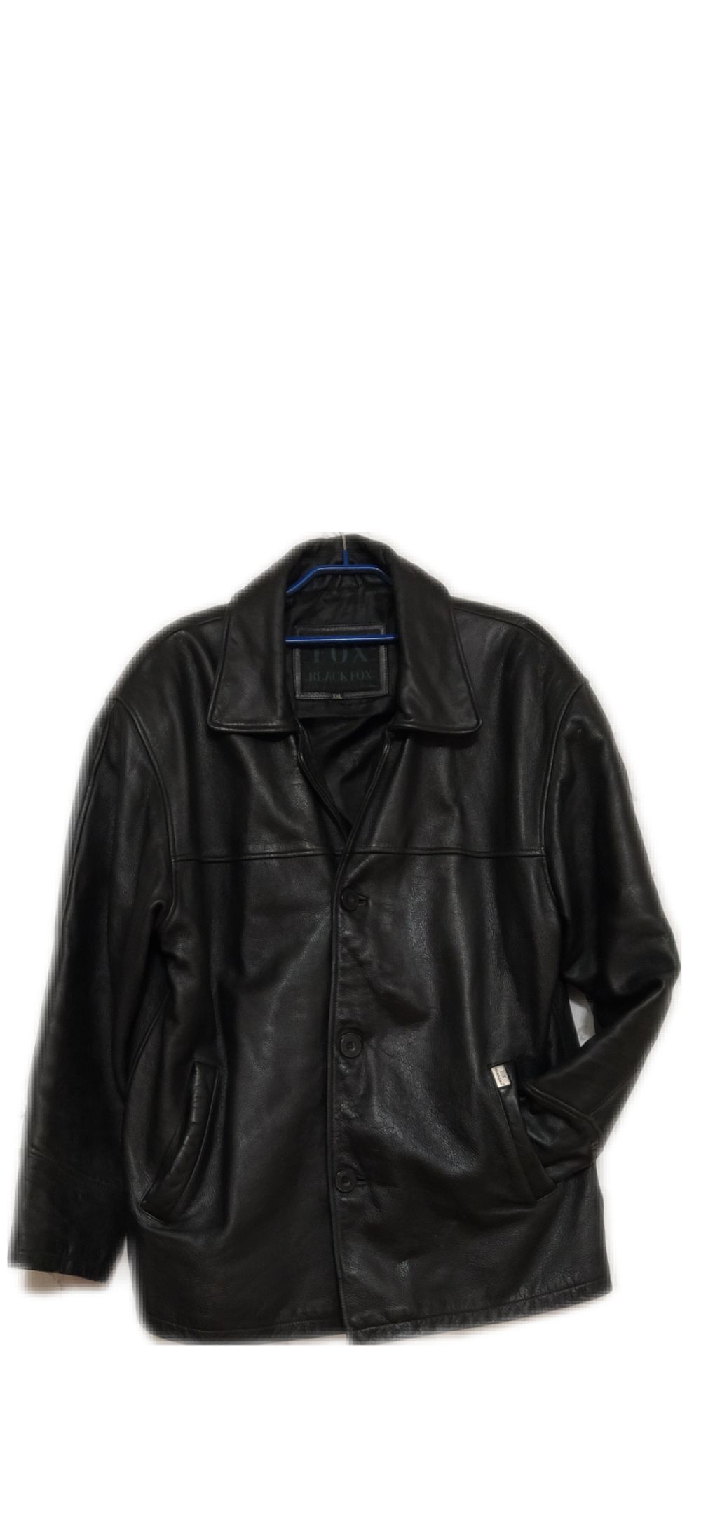 Кожаная куртка Black Fox, XL