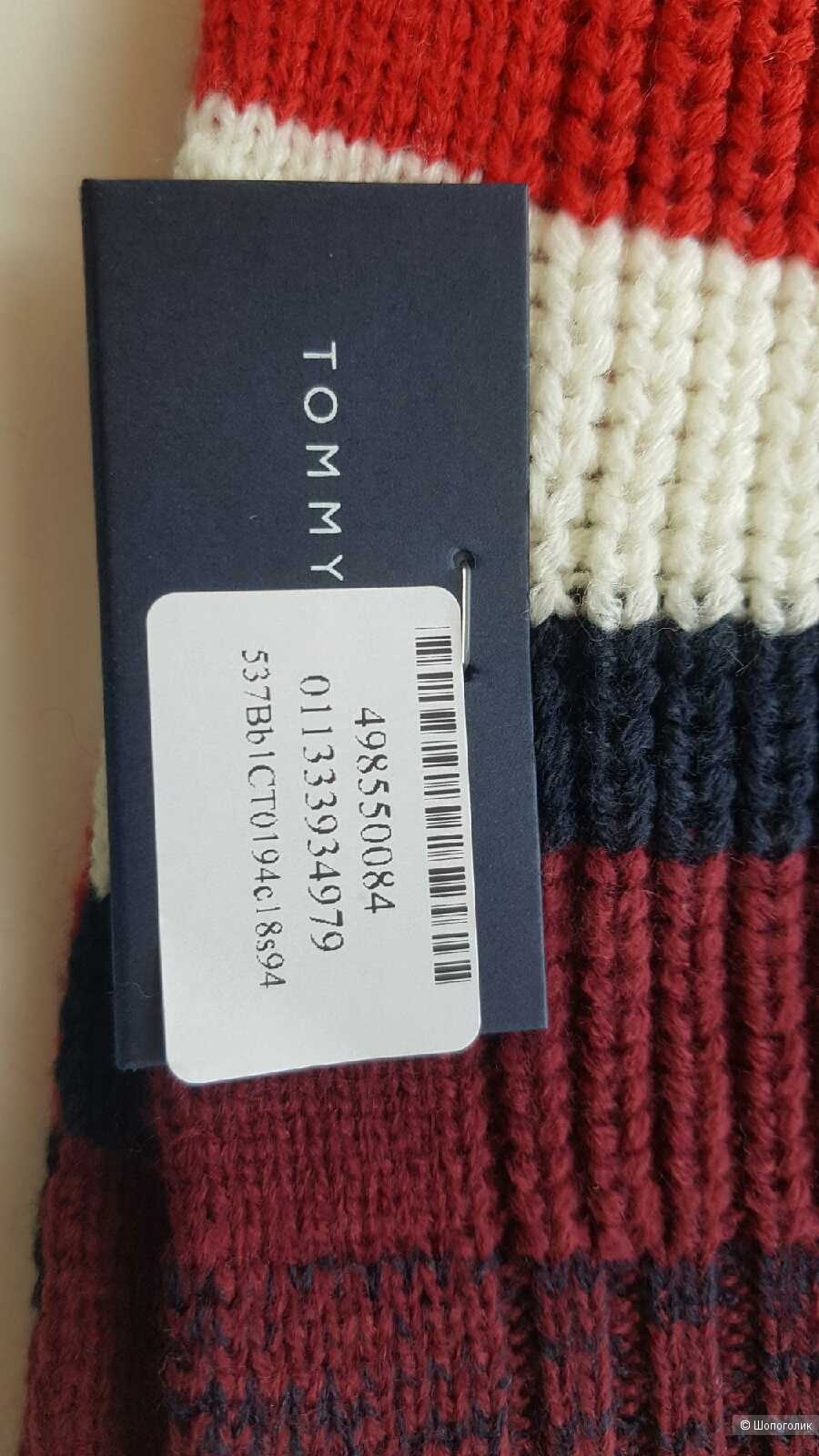 Мужской шарф TOMMY HILFIGER ONE SIZE