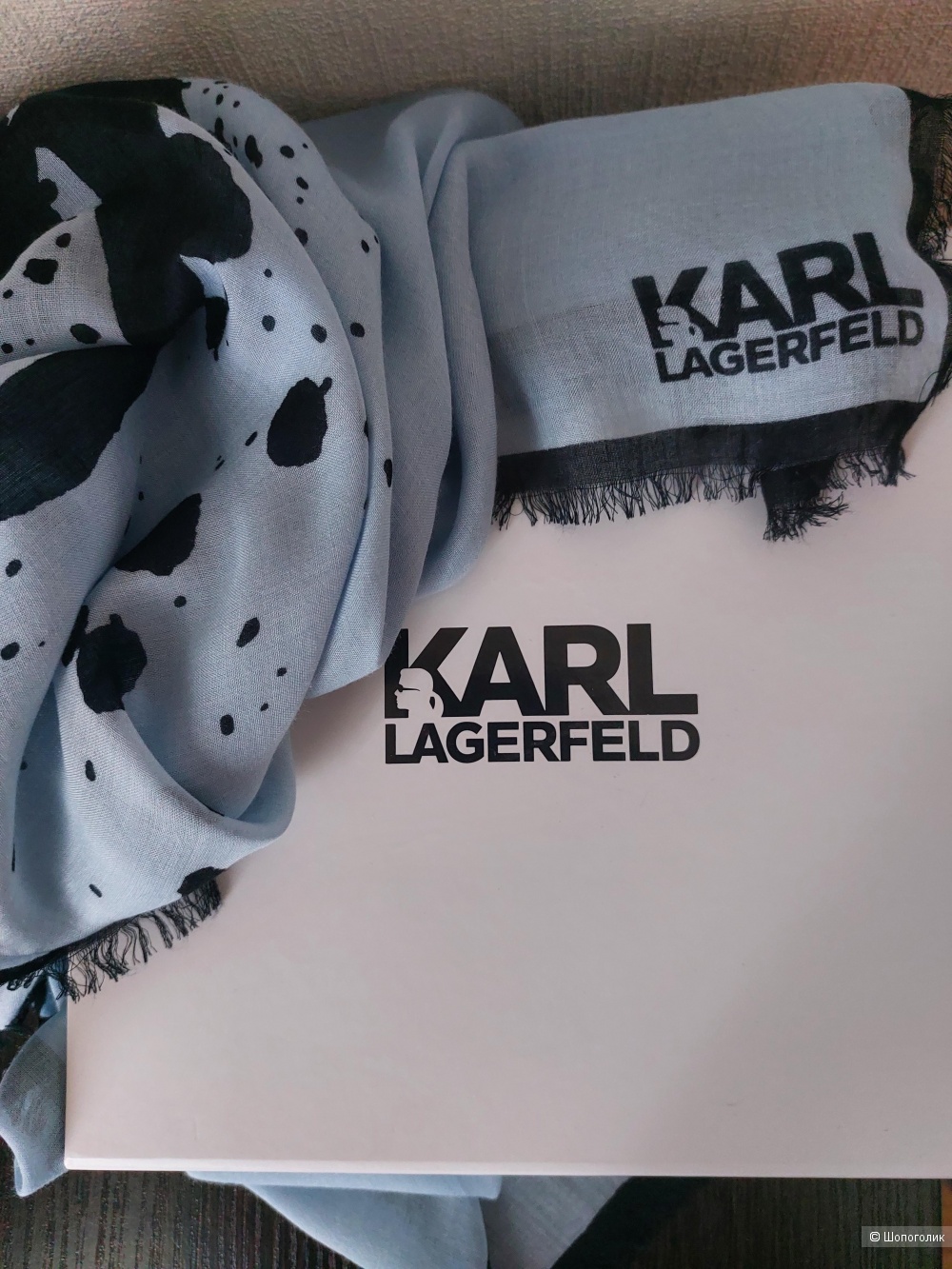 Платок Karl Lagerfeld