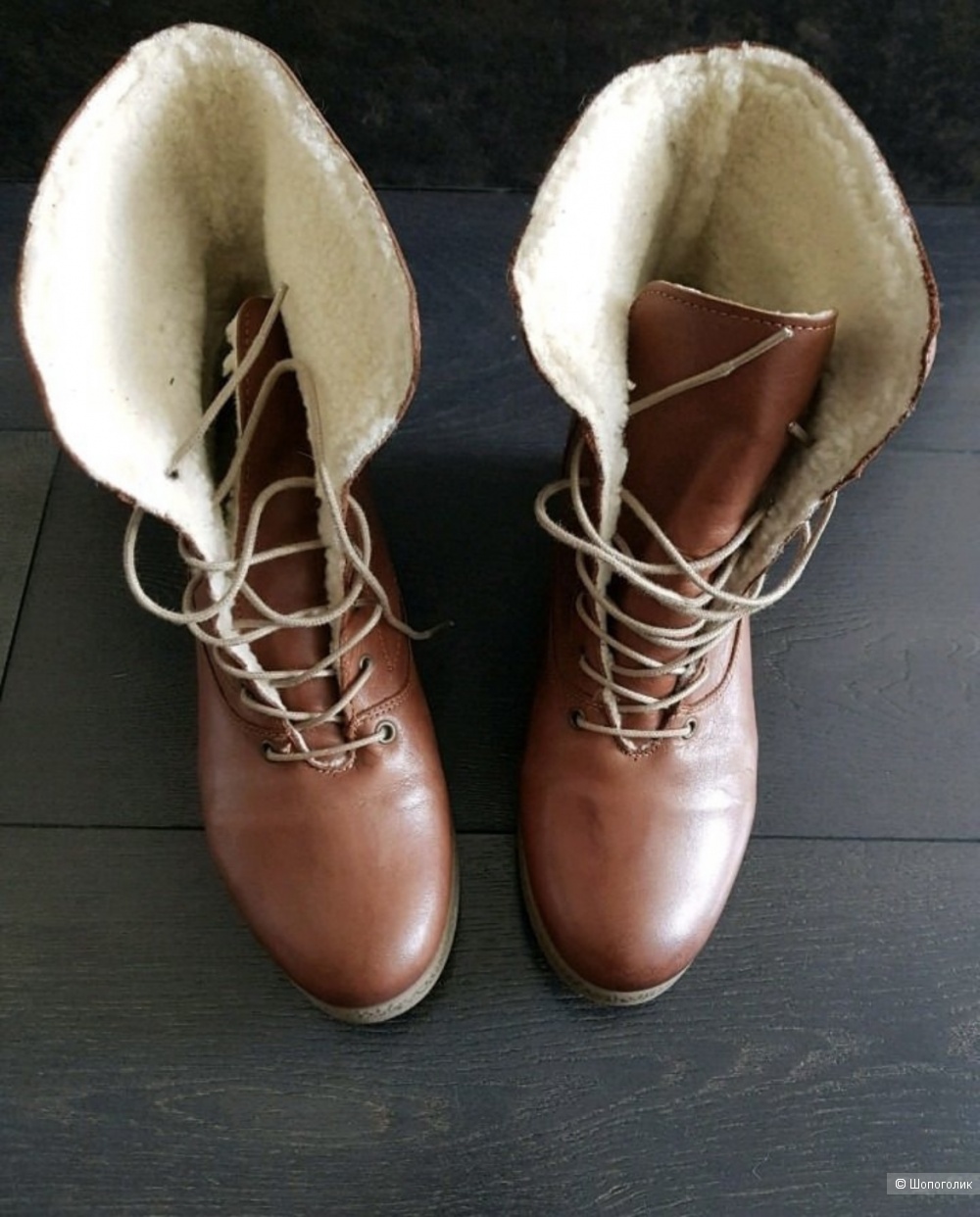 Francesco Donni ботинки кожаные зима-межсезон 39