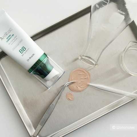 Dr. Oracle Антибактериальный корректирующий ВВ-крем Antibac Derma Correct BB SPF 45 PA+++, 40 мл