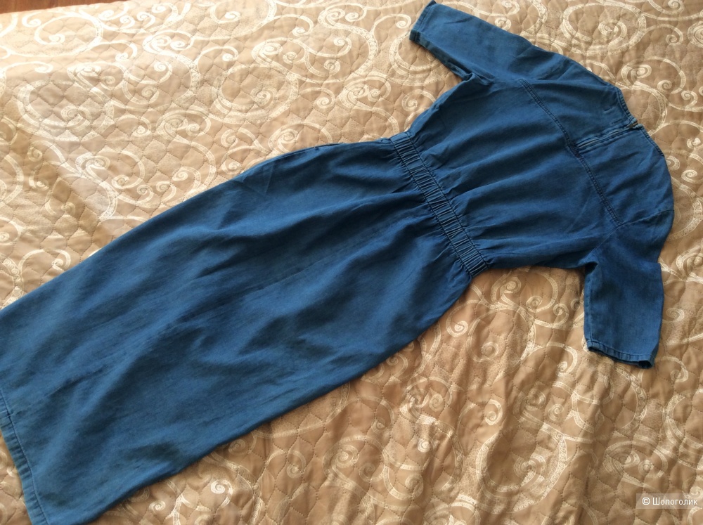 Джинсовое платье Asos, 8UK, наш 42—44