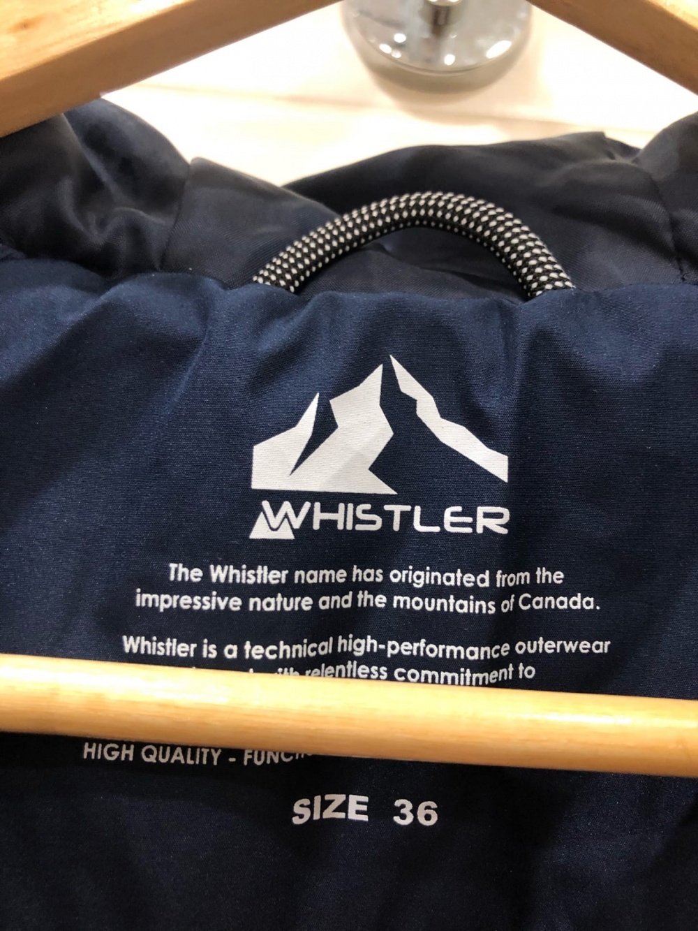 Куртка WHISTLER.Размер S.